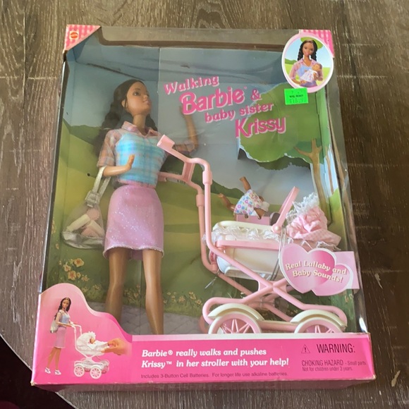 Walking Barbie & Krissy 1999 - Picture 1 of 9